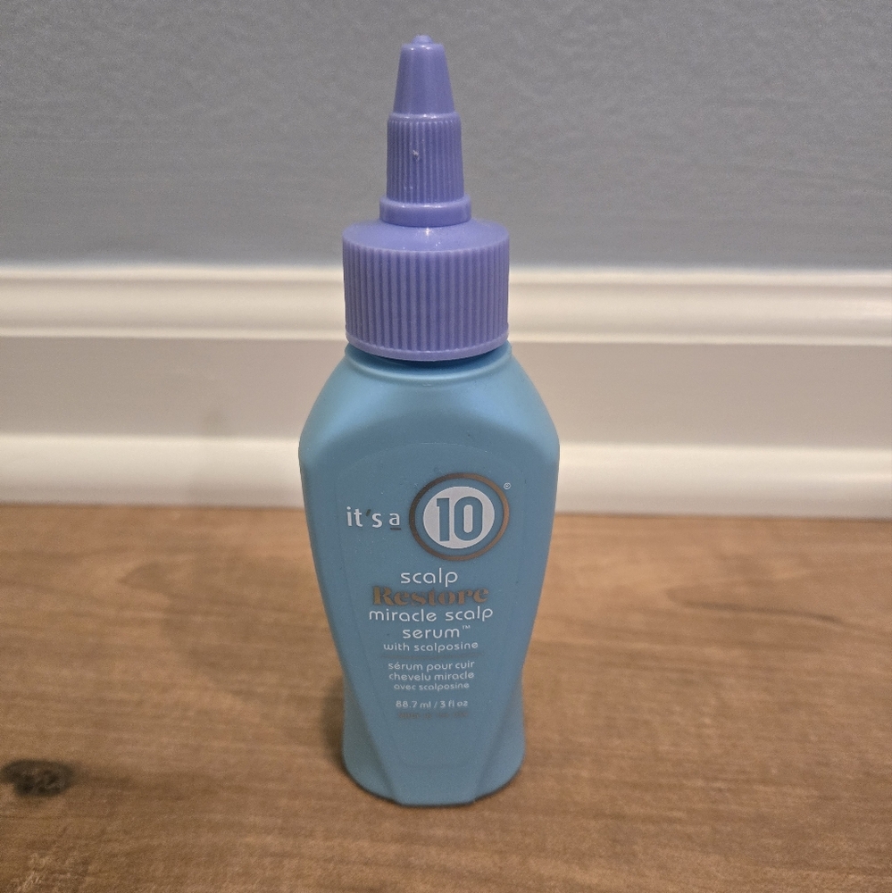 IT'S A 10 Miracle Scalp Leave-In Treatment NEW